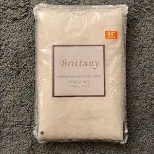 Brittany curtain panel